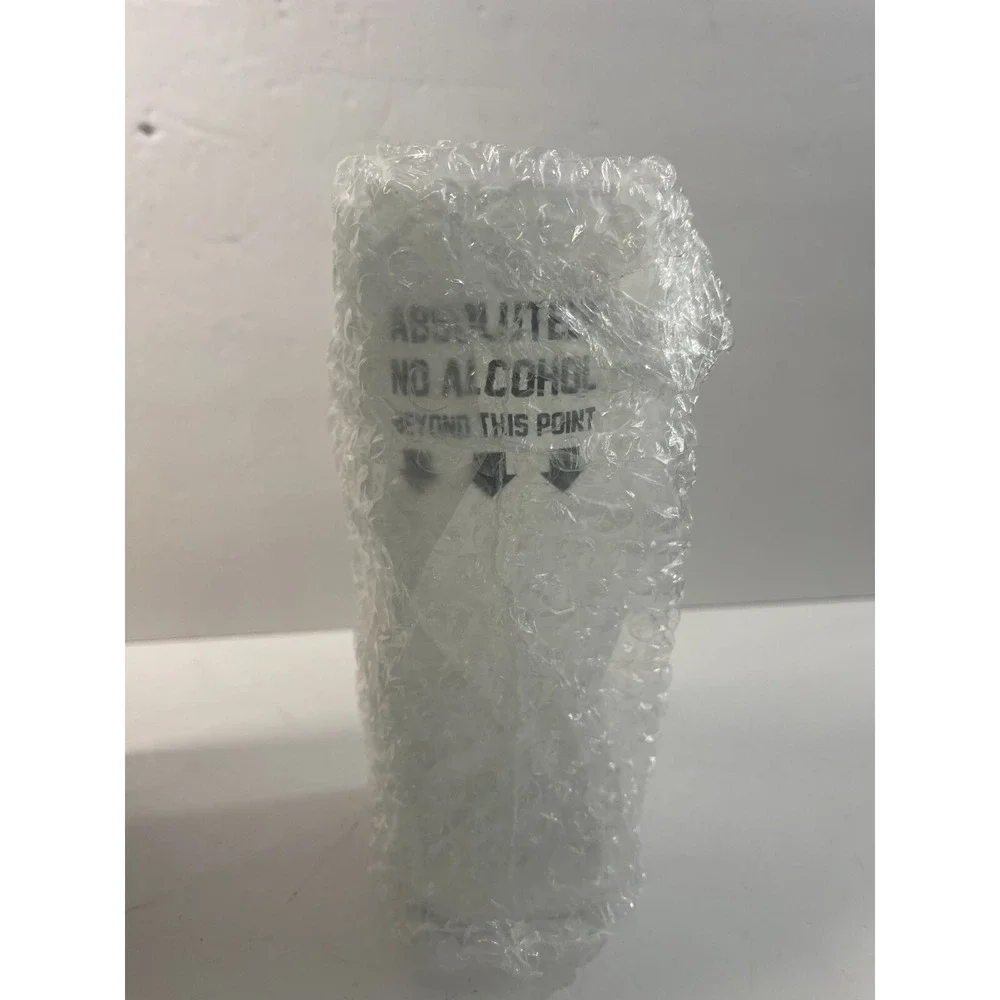 DCI Beer-ism Witty Lager Glass Set 4 Pack 16.9oz Novelty Barware Gift